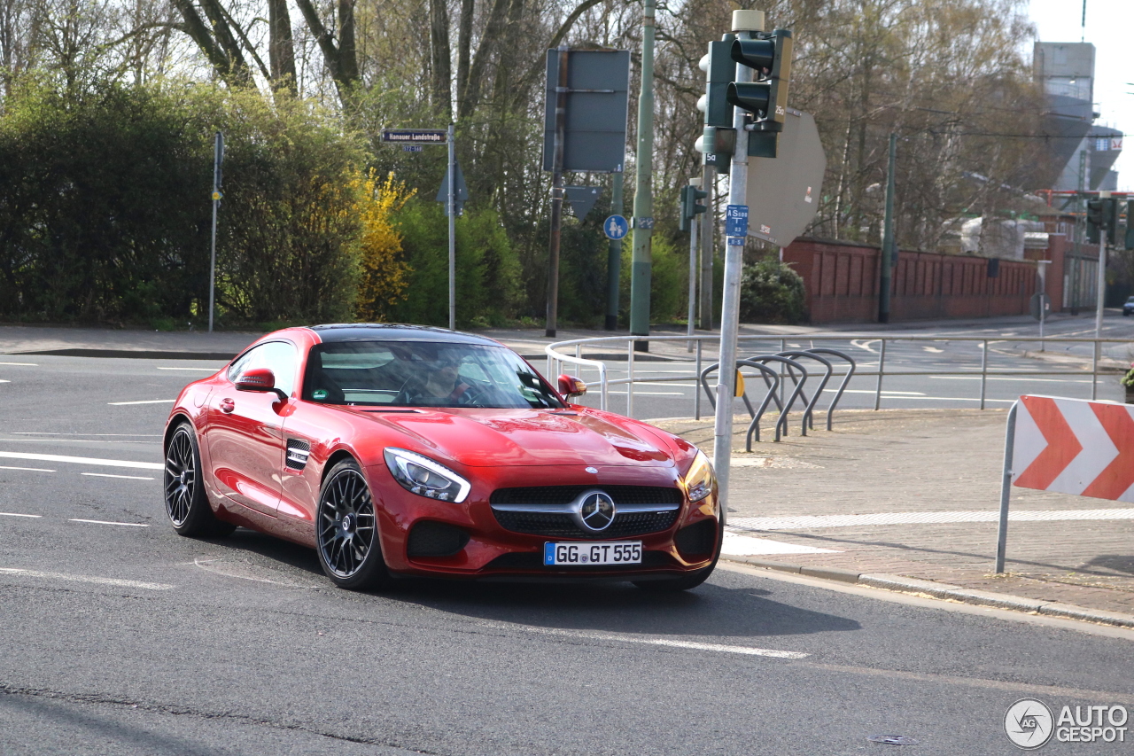 Mercedes-AMG GT C190