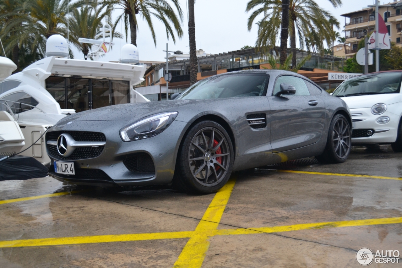 Mercedes-AMG GT S C190