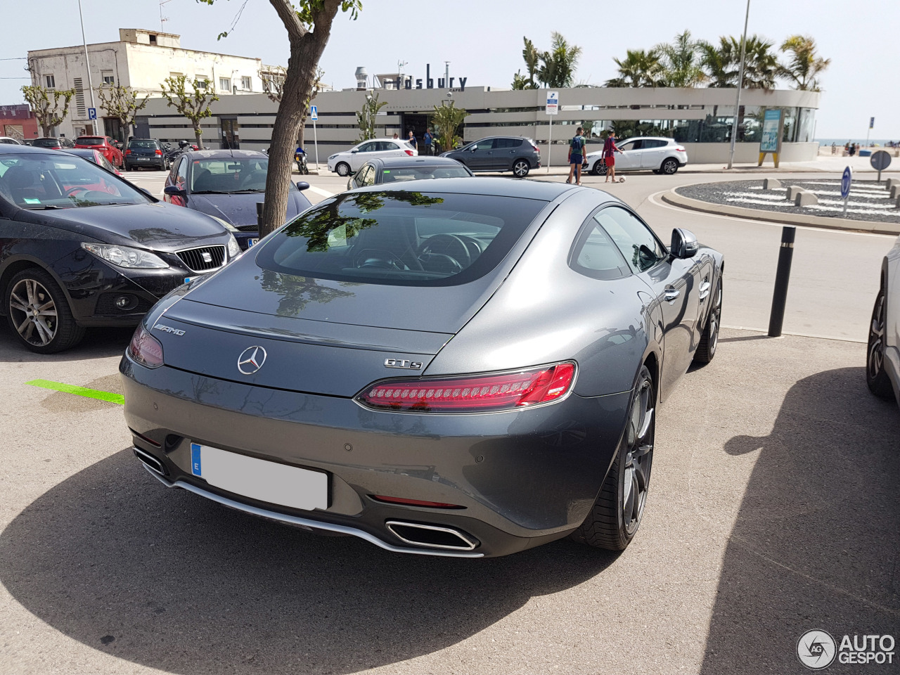 Mercedes-AMG GT S C190