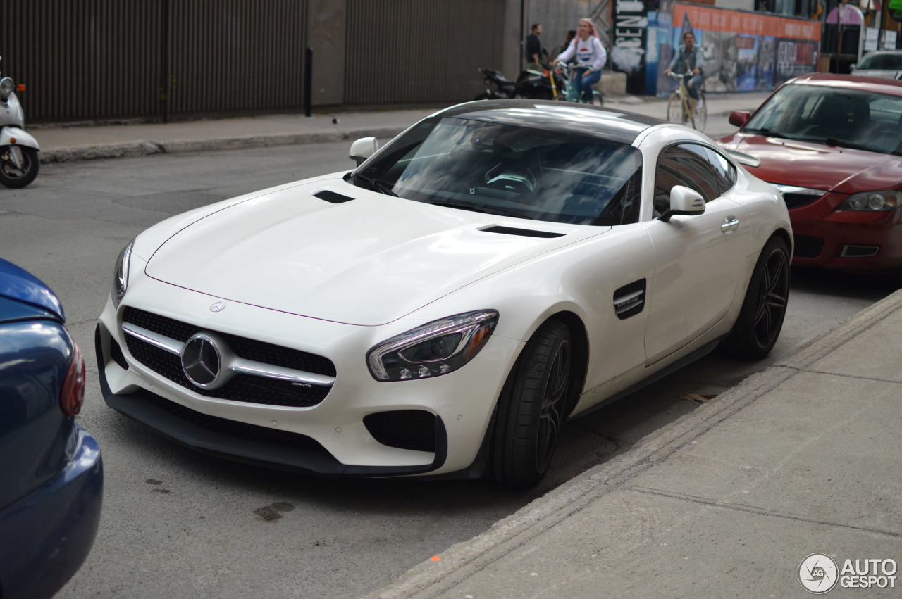 Mercedes-AMG GT S C190 Edition 1