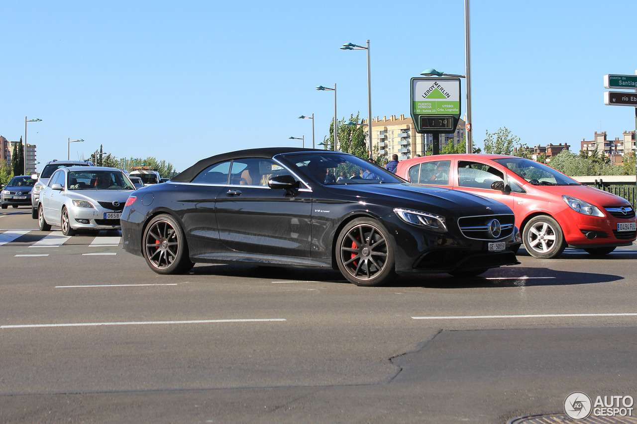 Mercedes-AMG S 63 Convertible A217