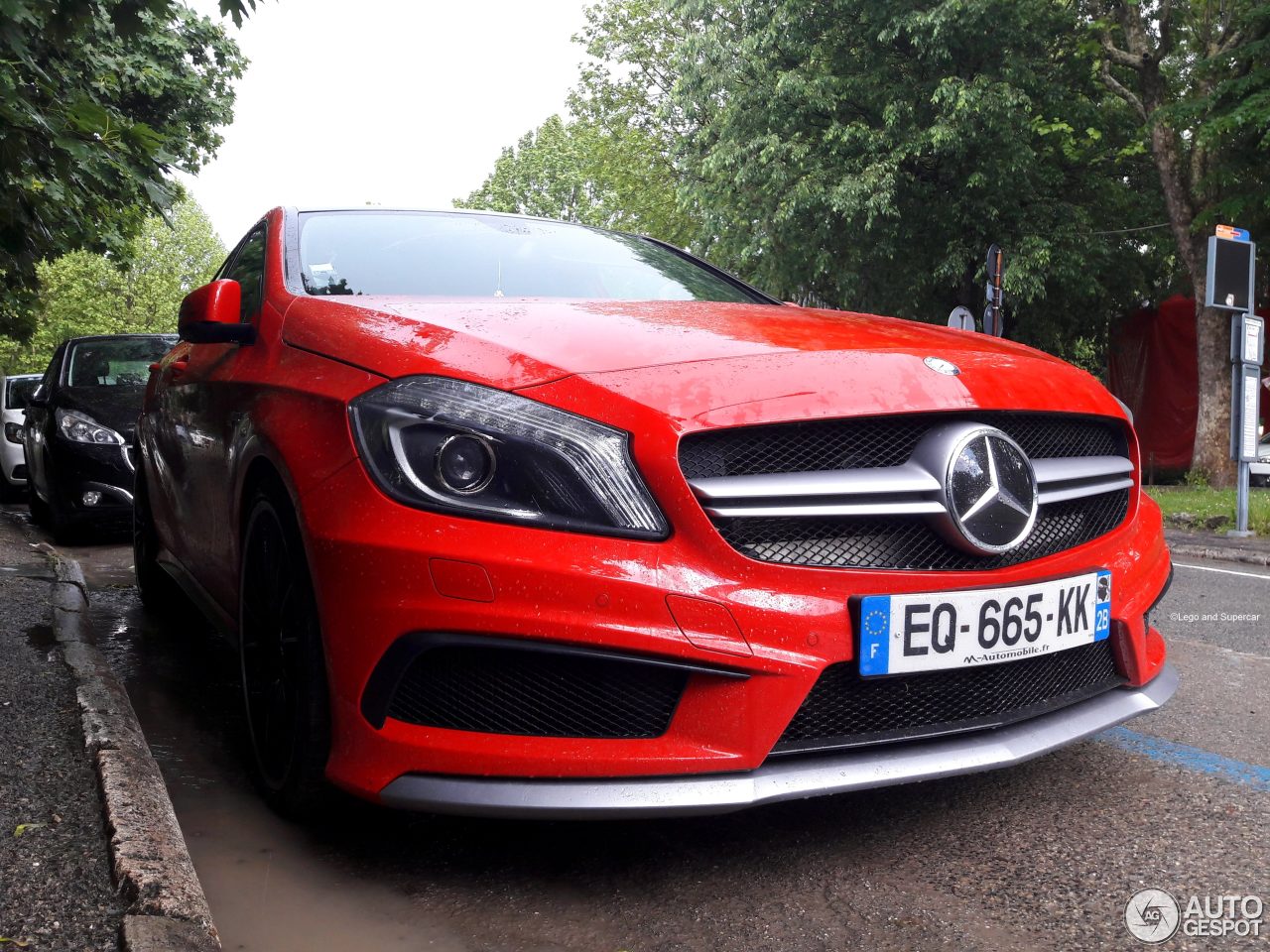 Mercedes-Benz A 45 AMG