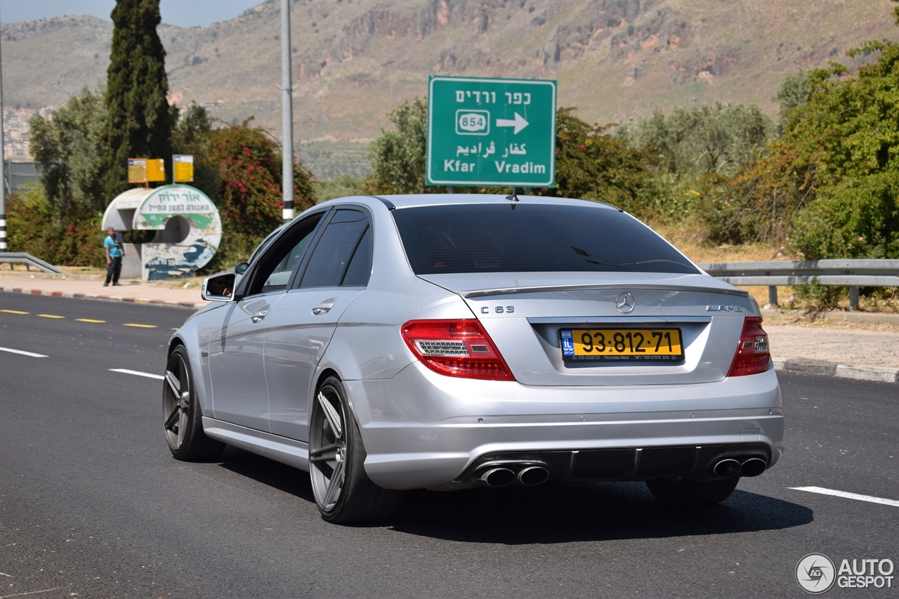 Mercedes-Benz C 63 AMG W204