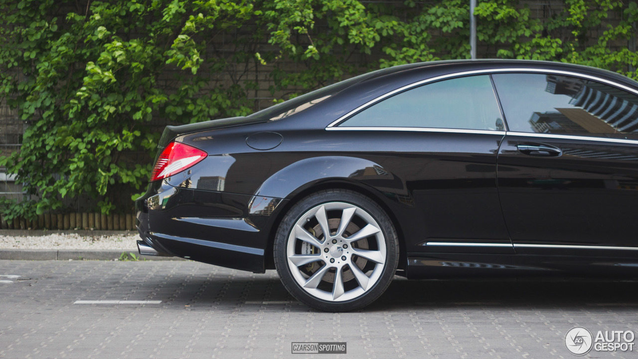 Mercedes-Benz CL 65 AMG C216