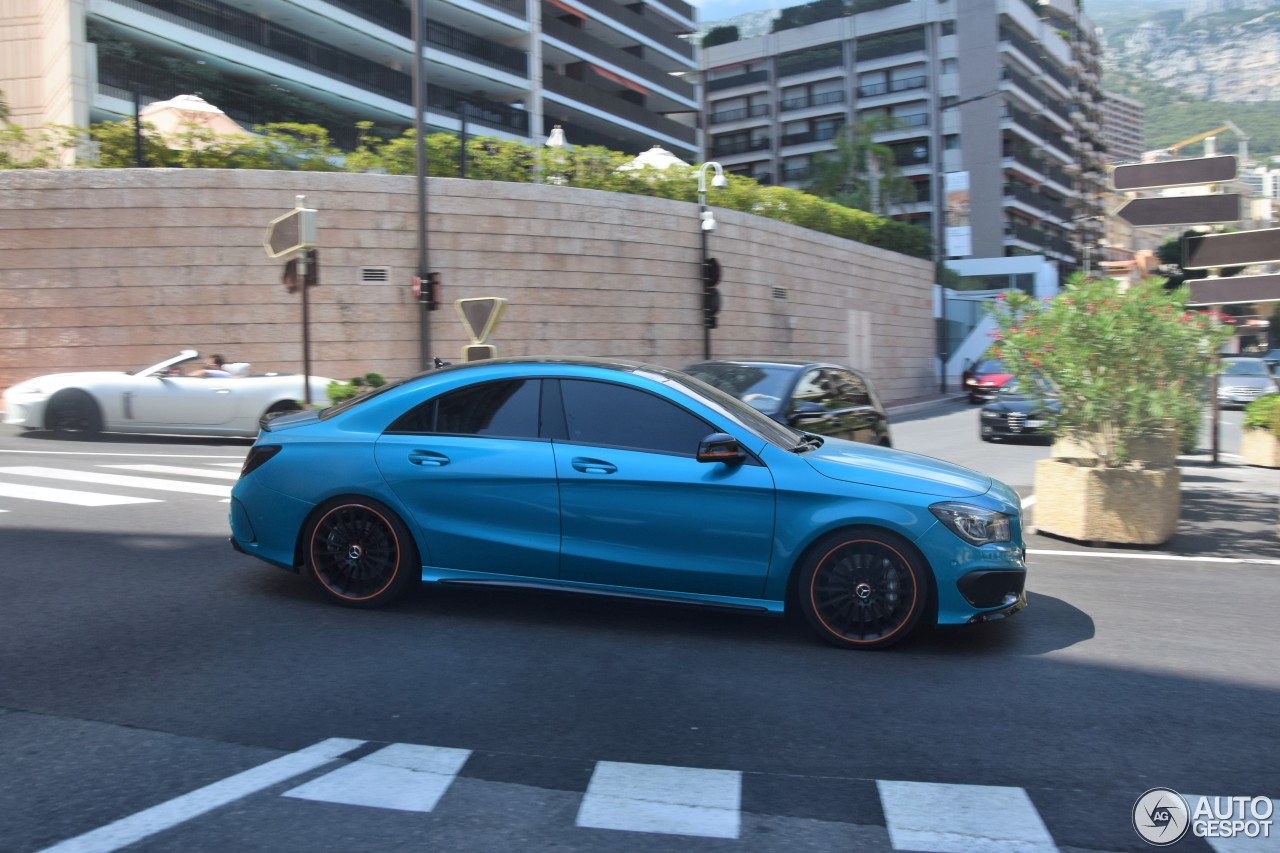 Mercedes-Benz CLA 45 AMG OrangeArt Edition C117