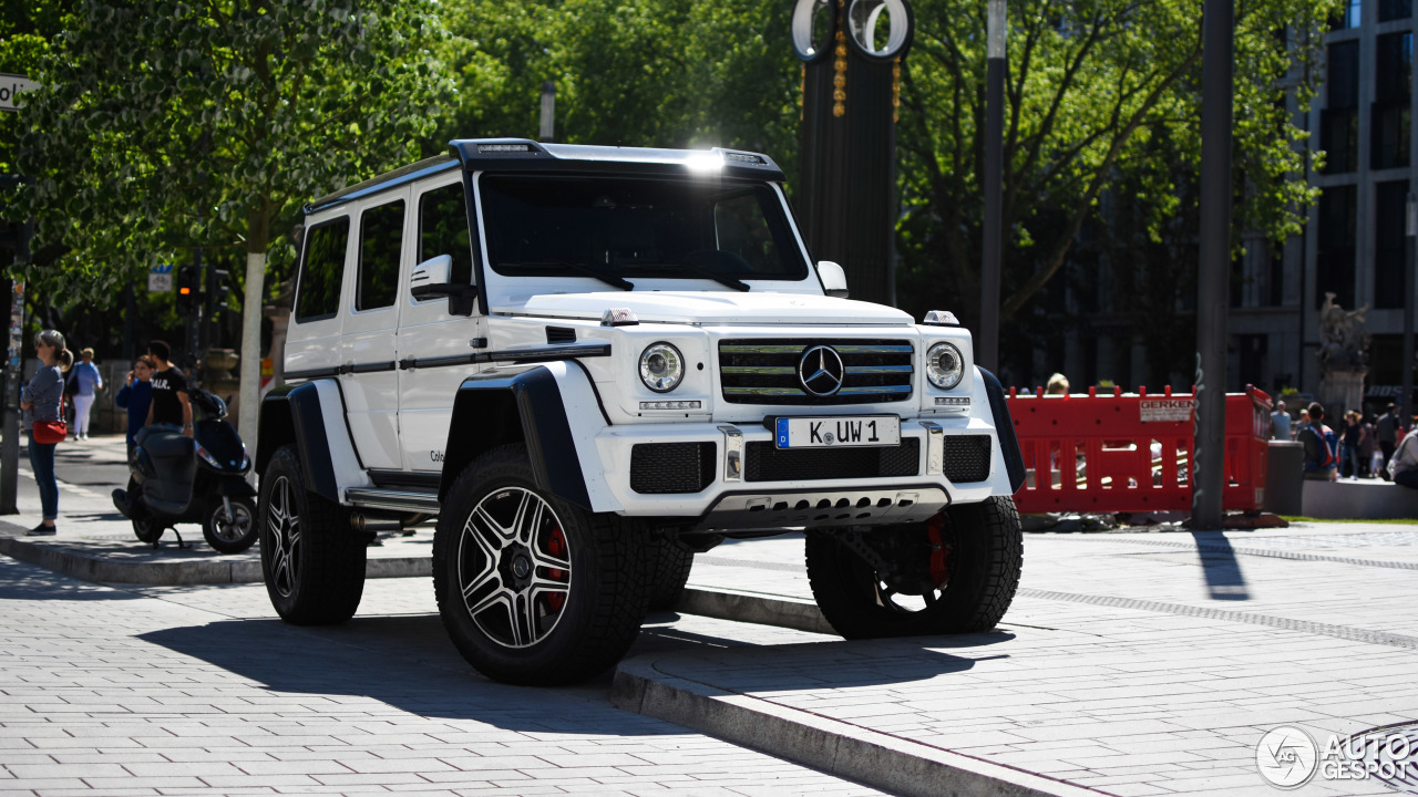 Mercedes-Benz G 500 4X4²