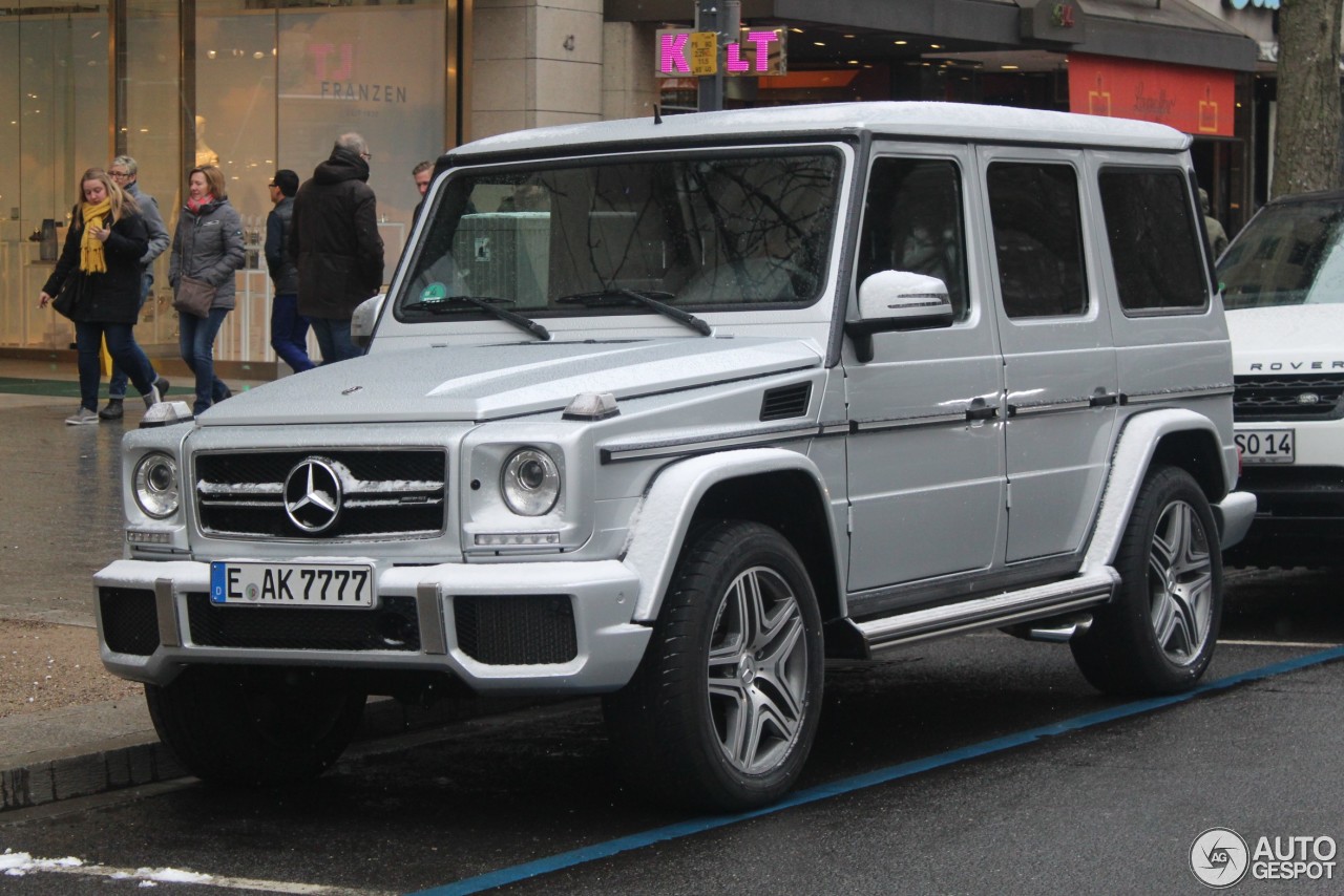 Mercedes-Benz G 63 AMG 2012