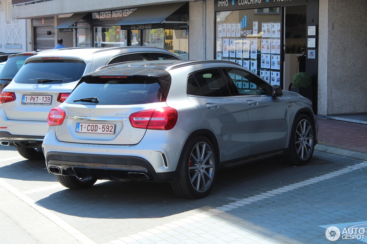 Mercedes-Benz GLA 45 AMG X156