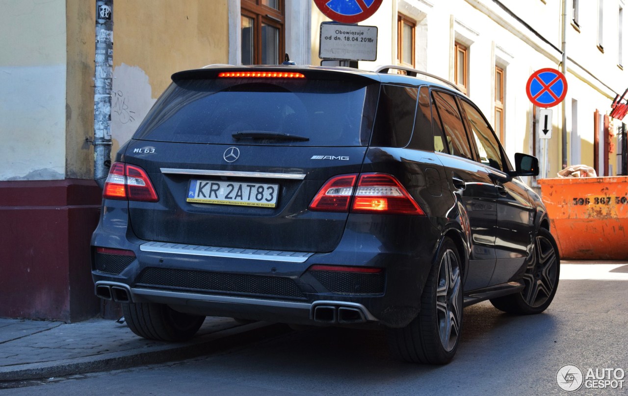 Mercedes-Benz ML 63 AMG W166