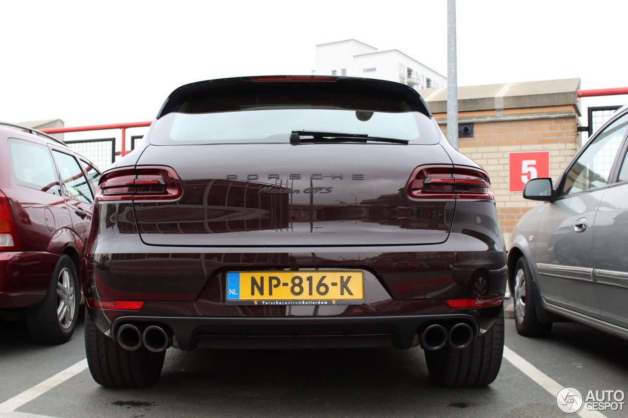 Porsche 95B Macan GTS