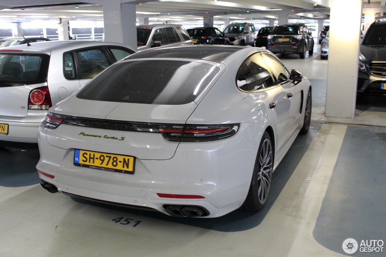 Porsche 971 Panamera Turbo S E-Hybrid