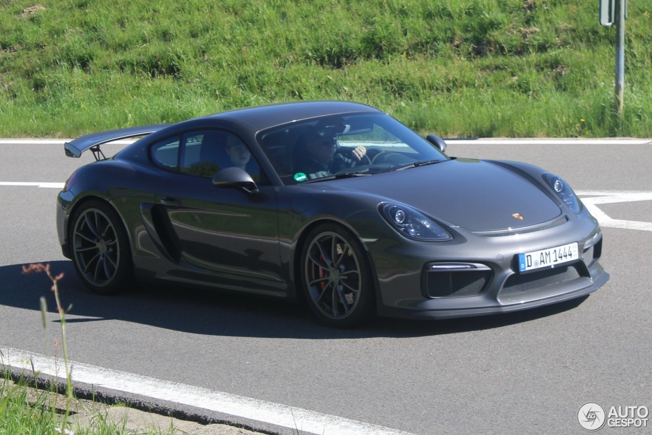 Porsche 981 Cayman GT4