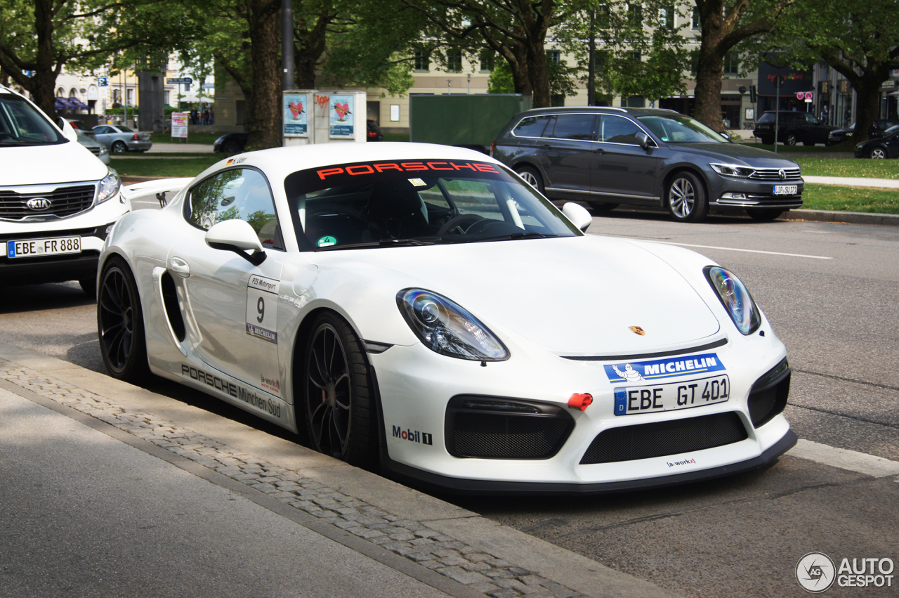 Porsche 981 Cayman GT4