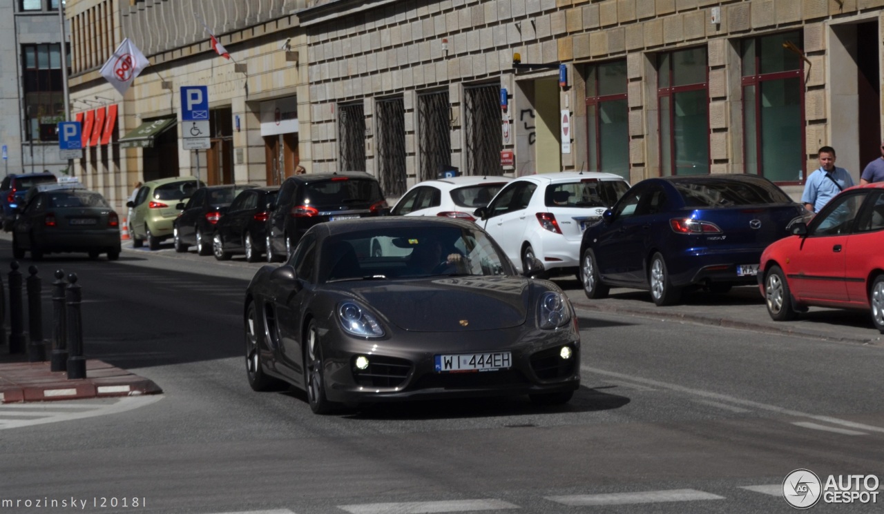 Porsche 981 Cayman S