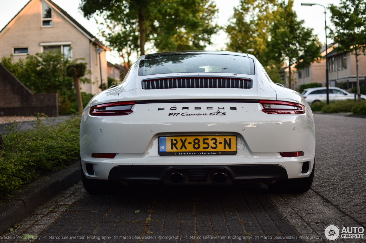 Porsche 991 Carrera GTS MkII