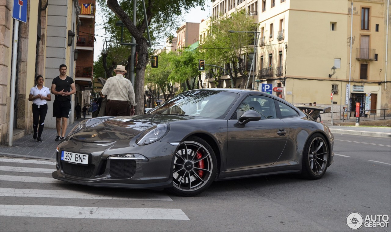 Porsche 991 GT3 MkI