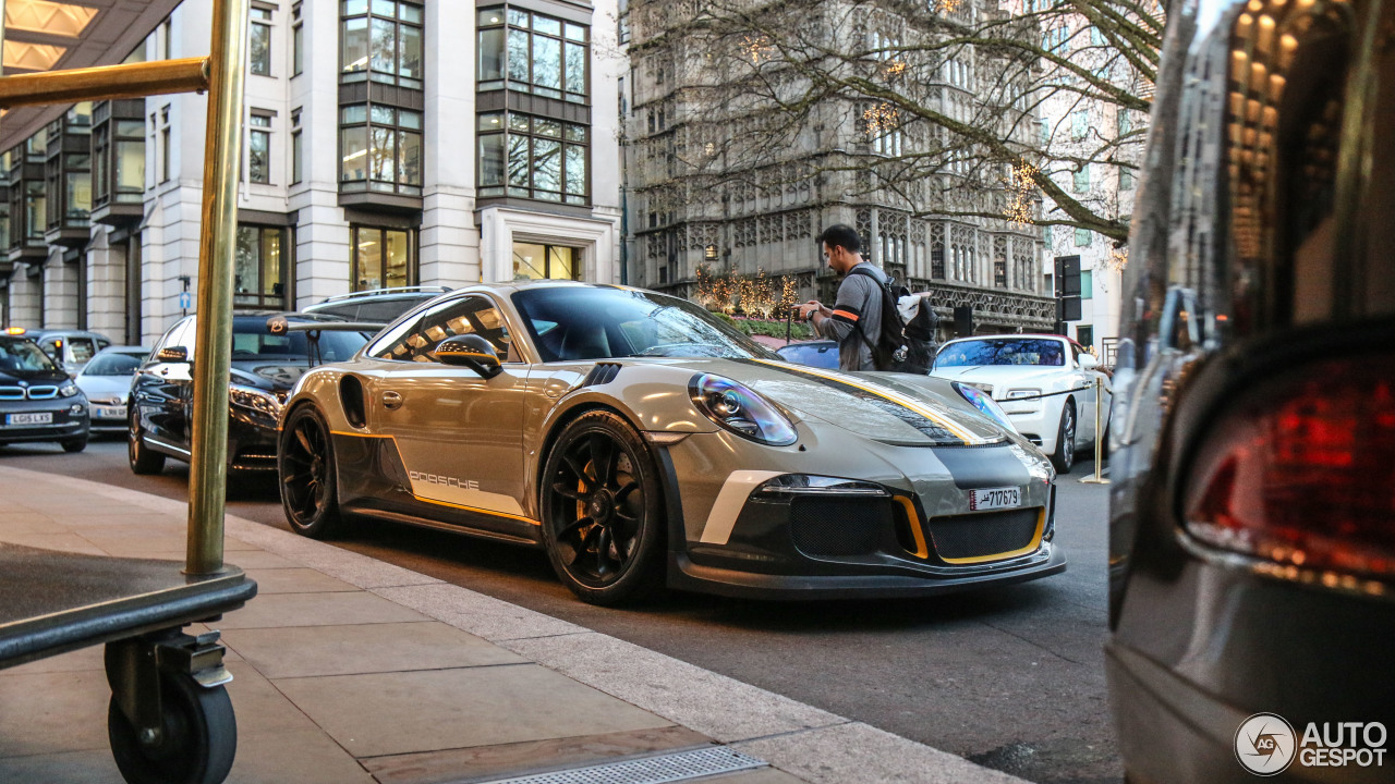 Porsche 991 GT3 RS MkI