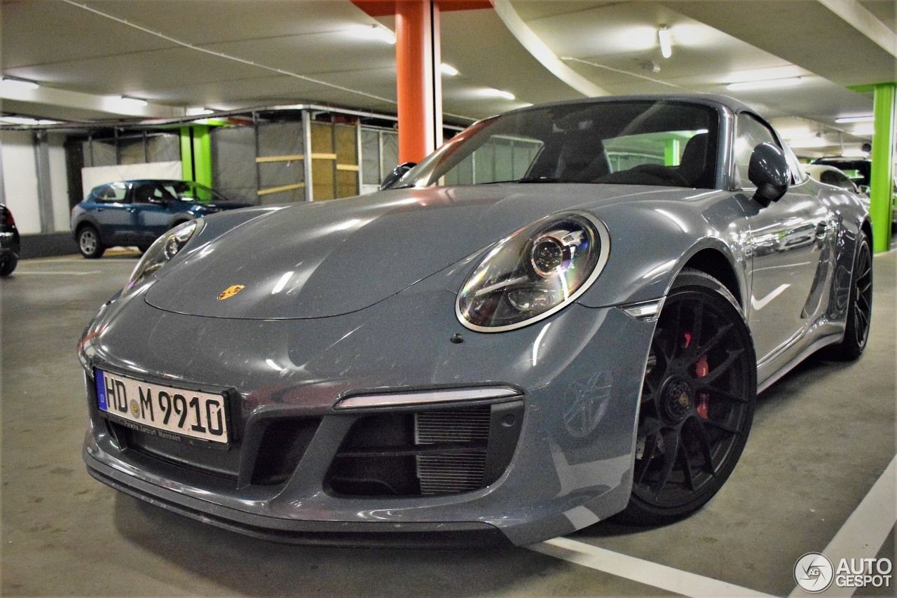 Porsche 991 Targa 4 GTS MkII