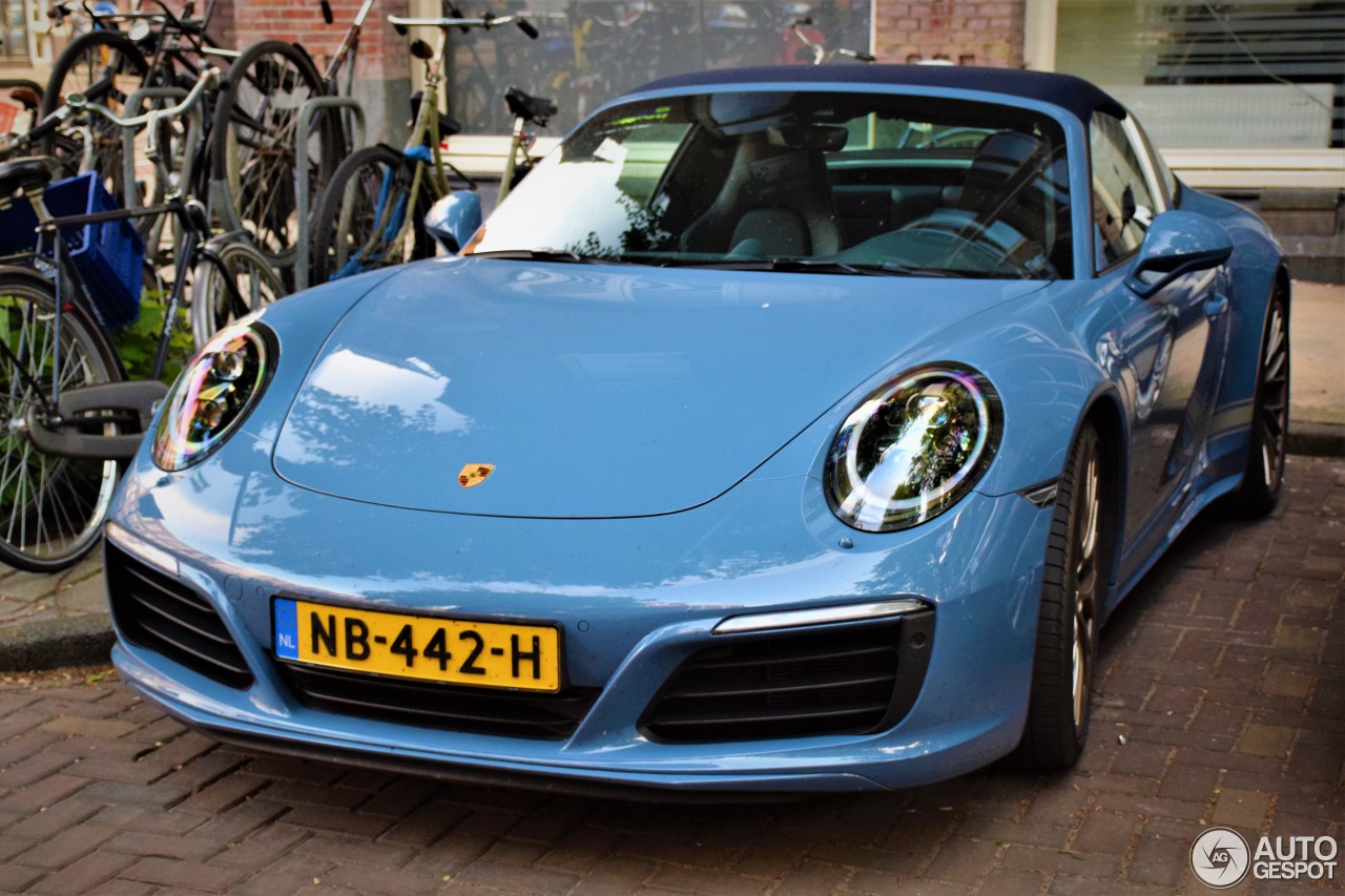 Porsche 991 Targa 4S MkII Exclusive Design Edition