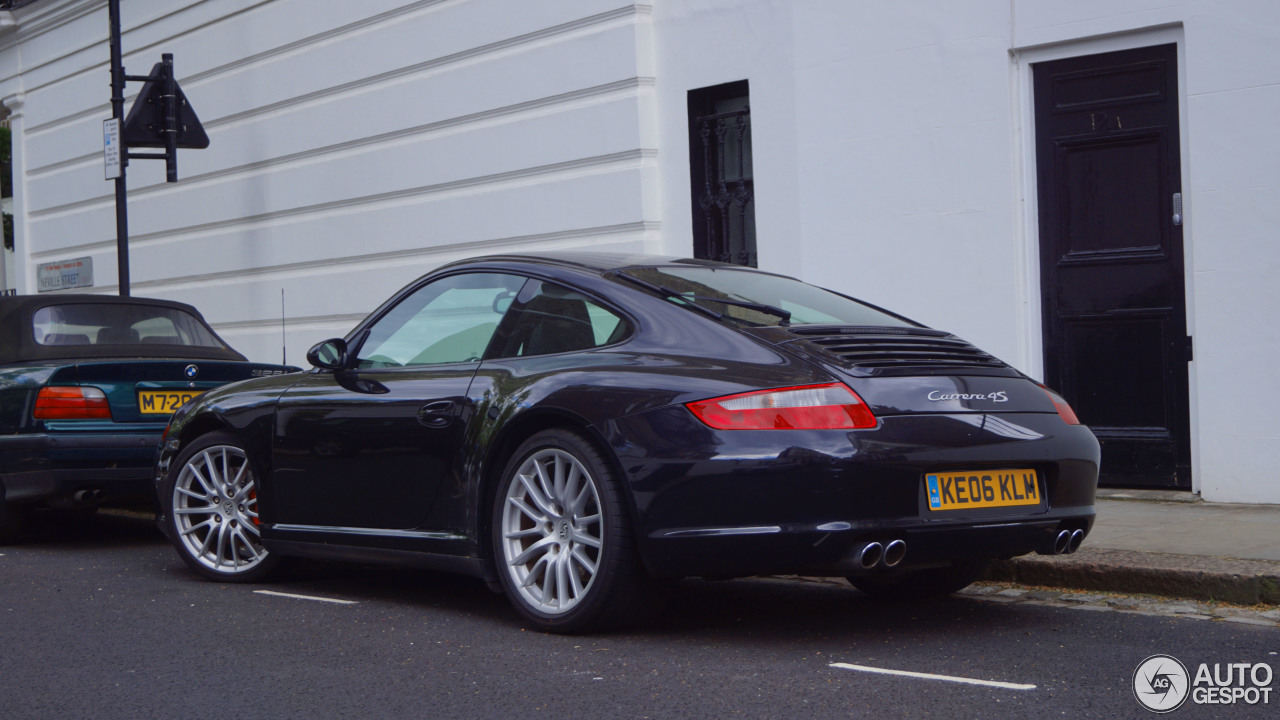 Porsche 997 Carrera 4S MkI