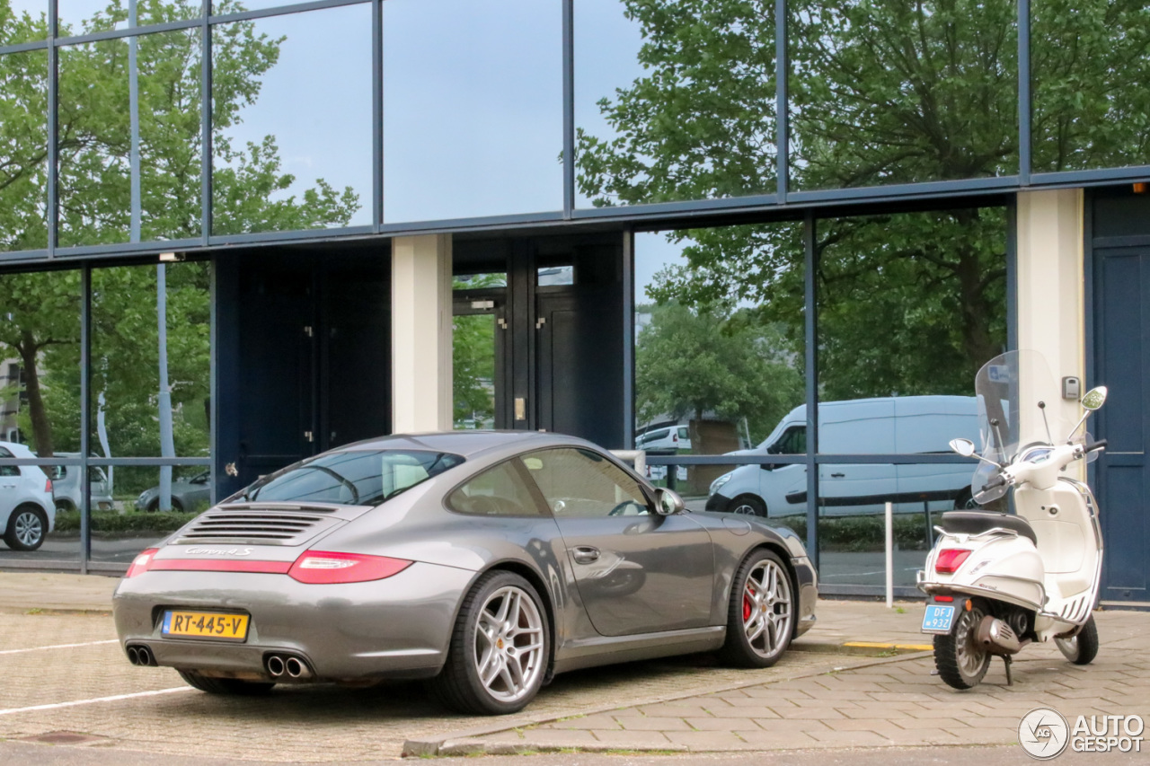 Porsche 997 Carrera 4S MkII