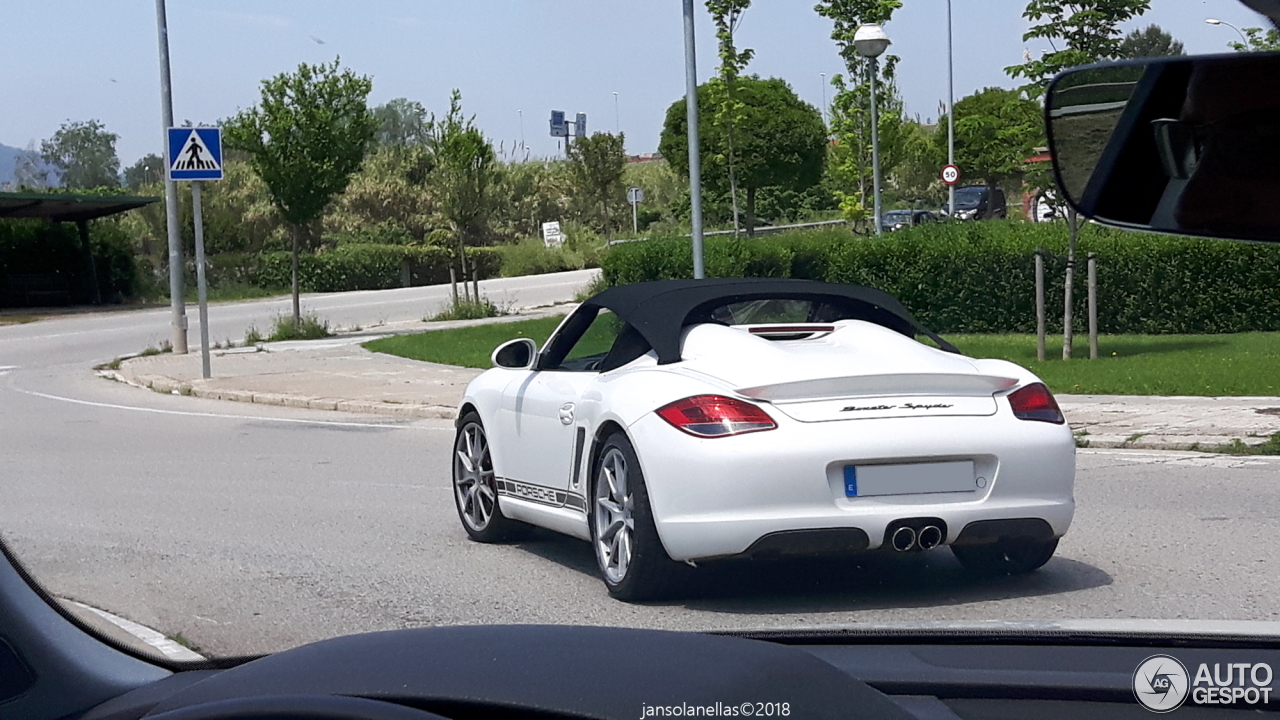 Porsche 987 Boxster Spyder