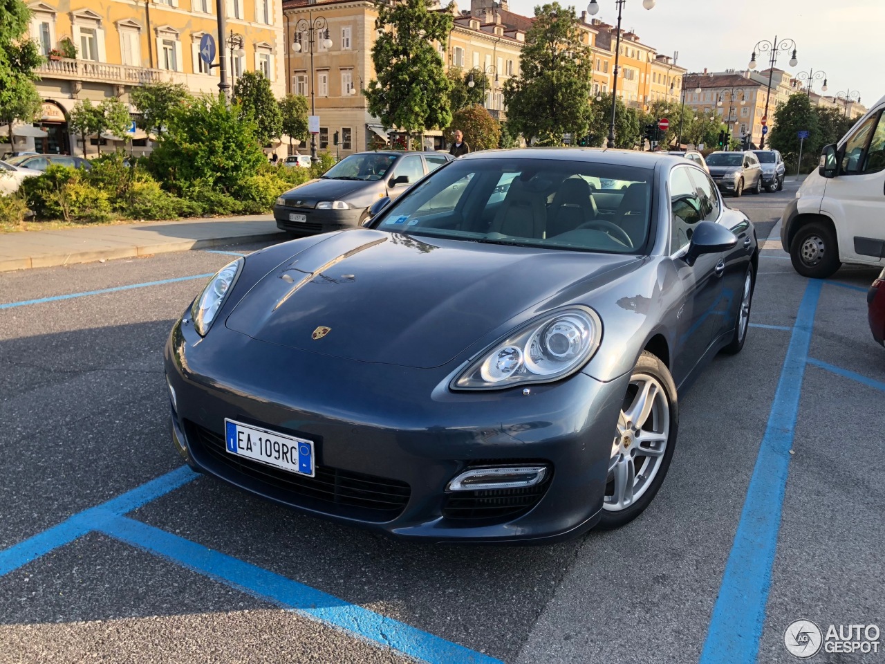 Porsche 970 Panamera Turbo MkI