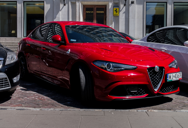 Alfa Romeo Giulia Quadrifoglio