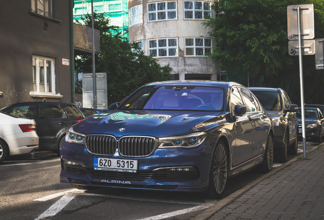 Alpina B7 BiTurbo 2017