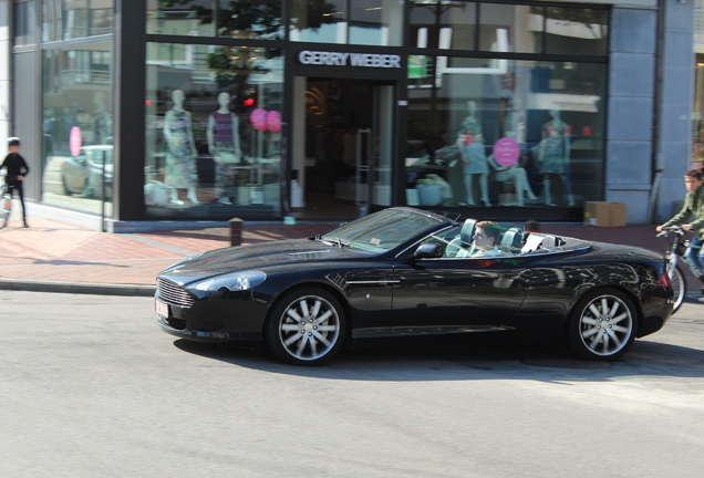 Aston Martin DB9 Volante