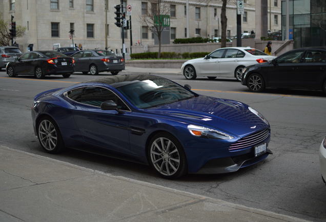 Aston Martin Vanquish 2013