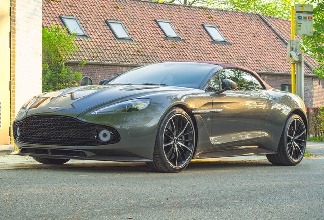 Aston Martin Vanquish Volante Zagato