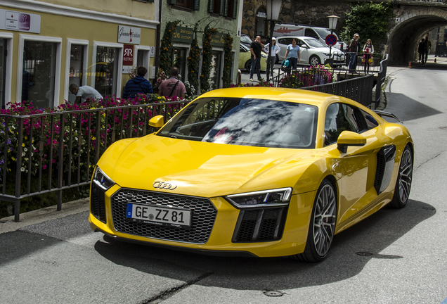 Audi R8 V10 Plus 2015