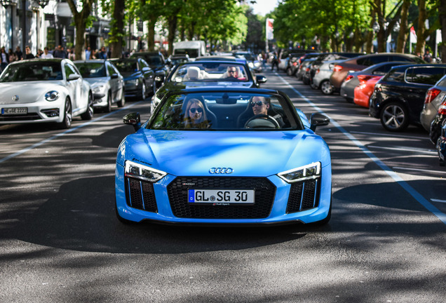 Audi R8 V10 Plus Spyder 2017