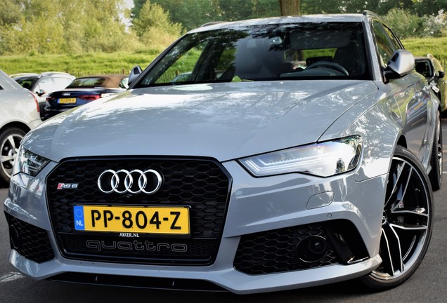 Audi RS6 Avant C7 2015