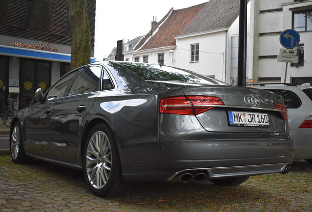 Audi S8 D4 2014