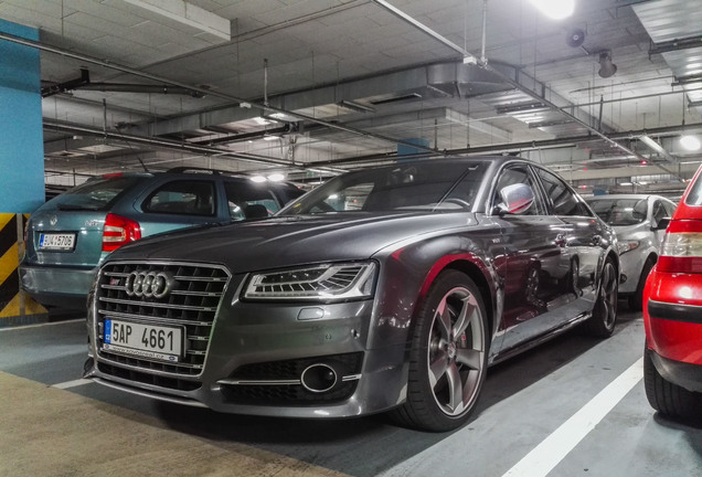 Audi S8 D4 2014