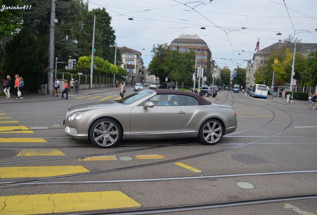 Bentley Continental GTC V8