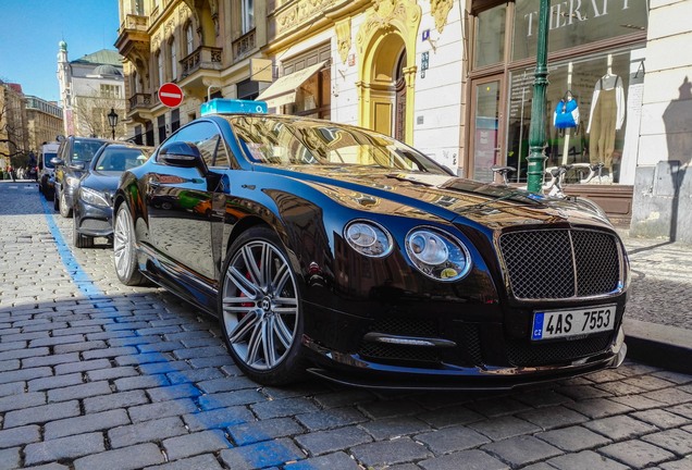 Bentley Mansory Continental GT Speed 2015