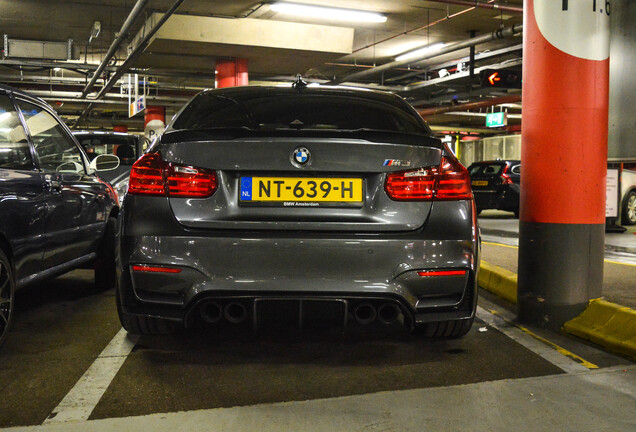 BMW M3 F80 Sedan Vorsteiner