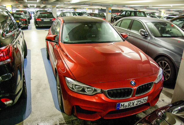 BMW M3 F80 Sedan