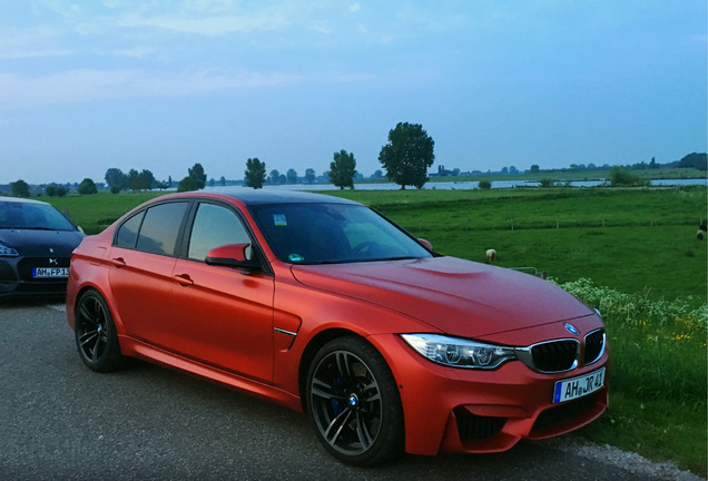 BMW M3 F80 Sedan