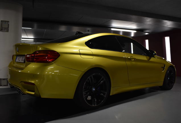 BMW M4 F82 Coupé