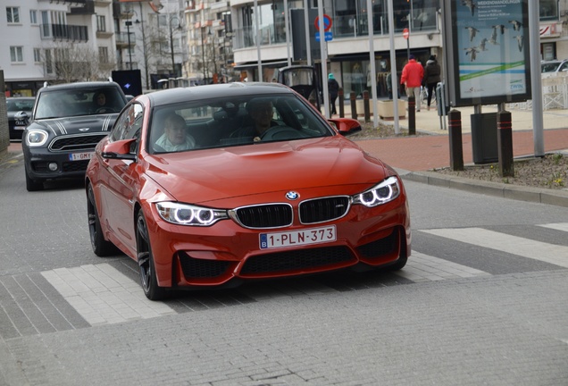 BMW M4 F82 Coupé