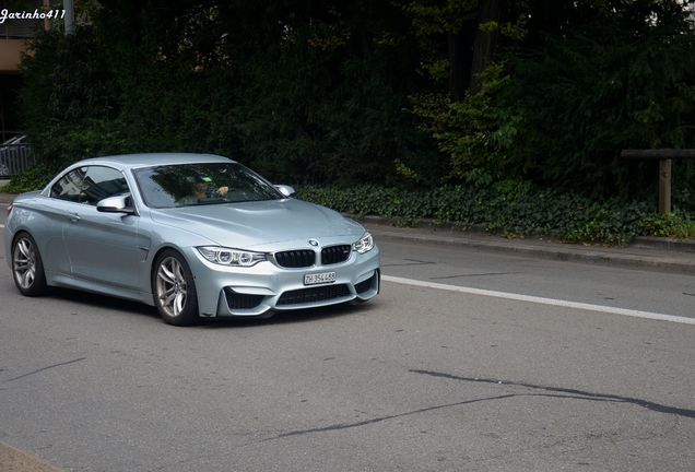 BMW M4 F83 Convertible