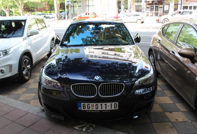 BMW M5 E60 2007