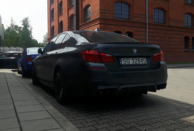 BMW M5 F10 2011