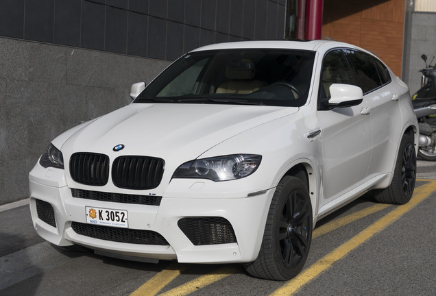 BMW X6 M E71