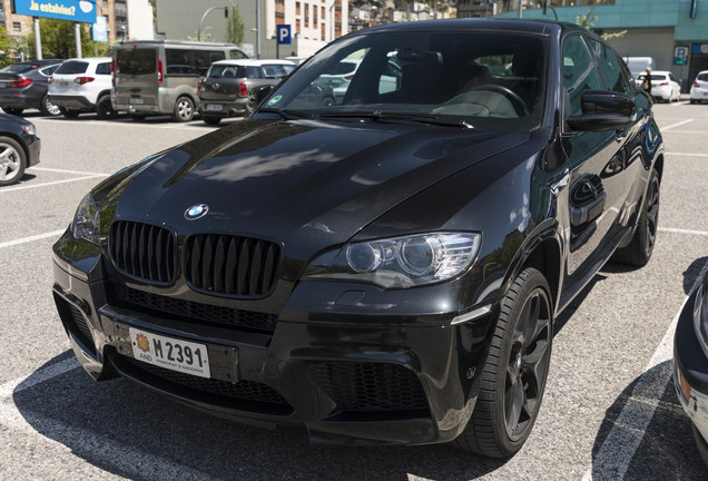 BMW X6 M E71