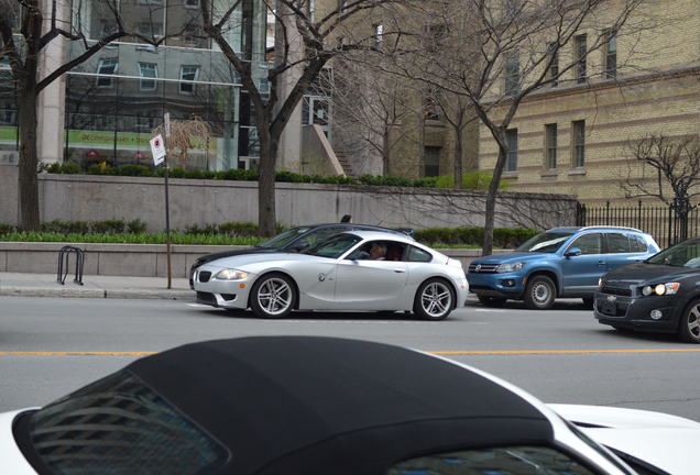 BMW Z4 M Coupé